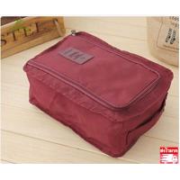 ราคา GP00018 กระเป๋าจัดระเบียบ กระเป๋าใส่รองเท้า ถุงใส่รองเท้า 2 คู่ Shoes Bag Shoes Organizer Bag Organizer (12573988361)
