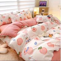 ราคา Sweetdream by Nakin ผ้าปูที่นอนลายผลไม้ ครบชุด 6 ชิ้น มีทุกขนาด3 6ฟุต พร้อมส่ง (18347594816)