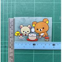 ราคา ตัวรีดการ์ตูนหมี Rilakkuma การ์ตูนหมี รีดง่าย ตัวรีดติดเสื้อ รีดติดเสื้อ (13227256462)