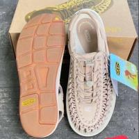 ราคา NEW ARRIVAL KEEN UNEEK BIRCH DRAW PINK งานแท้ รับประกัน88ปี รองเท้าลำลอง รองเท้าผ้าใบ รองเท้าแฟชั่น รองเท้าหนัง (20447167364)