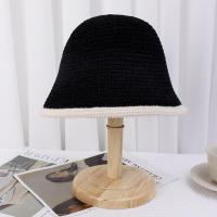 ราคา หมวกทรงถังผ้ากำมะหยี่ถักสำหรับผู้หญิงหมวกชาวประมงนุ่มใส่ได้ทุกแบบสามารถพับเก็บได้สำหรับใส่ทำกิจกรรมนอกบ้านได้สไตล์ฮาราจูกุ (20886482912)