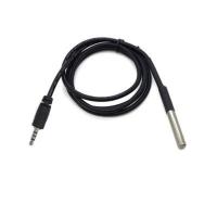 ราคา Wifi Thermostat APP Remote Wireless Remote Control Probe Smart Home Waterproof for Sonoff Sensor for TH10 TH16 Switch (19434826732)