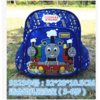 ราคา กระเป๋านักเรียนการ์ตูนหัวรถจักรโทมัสเด็กทารกนักเรียนชั้นต่ำแบบโทมัสกระเป๋าเป้สะพายหลังโรงเรียนอนุบาลเด็ก (17261706767)
