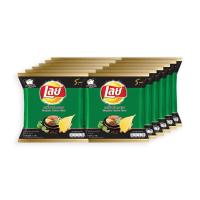 ราคา เลย์ มันฝรั่งแท้ทอดกรอบ รสเมี่ยงคำ 13 กรัม X 12 ซอง รหัสสินค้า LAZ 51 999FS (13751594532)