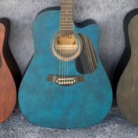 ราคา พร้อมส่ง ส่งเร็ว กีต้าร์โปร่ง OverSpeed OS 41C (11852362335)