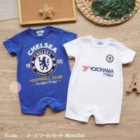 ราคา Chelsea ชุดนักบอลเด็กทีมเชลซี สีน้ำเงิน ขาว รอมเปอร์เด็กทารกแรกเกิด 9เดือน แพคคู่ 2ชุดราคา 320บาท ชุดเด็กขาสั้น เสื้อผ้าเด็กแรกคลอด ชุดกีฬา (4941054625)