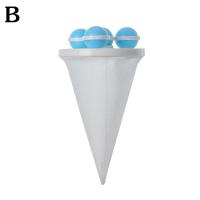 ราคา Washing Machine Hair Filter Reusable Hair Lint Catcher Floating Cleaning Mesh Lint Remover Bag For Laundry U9V5 (20254738558)