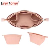 ราคา EverToner กระเป๋าจัดระเบียบสำหรับ LONGCHAMP Le Pliage 12กระเป๋าผ้าสักหลาดกระเป๋าถือใส่เครื่องสำอางค์กระเป๋าสอดกระเป๋าด้านในแบบพกพากระเป๋าบุซับในเดินทางฐานเครื่องไสเครื่องสำอาง (18904301278)