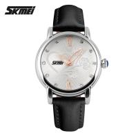 ราคา SKMEI นาฬิกาแฟชั่นผู้หญิง สายหนัง SKMEI รุ่น 9095 (16975326304)