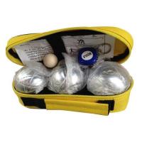 ราคา เปตอง ลูกเปตอง BOULES กระเป๋า 1 ชุด มี 3 ลูก (16617406284)