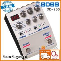 ราคา Boss DD 200 Digital Delay เอฟเฟคกีตาร์ (20508383280)