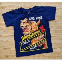 ราคา มีเก็บปลายทาง งานป้าย เสื้อยืดเด็ก เสื้อคอกลม ลายไดโนเสาร์ Dinosaur Jurassic World (19197799187)