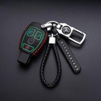 ราคา เคสกุญแจ For Mercedes Benz AMG W205 W210 W211 W124 CLA GLA GLK AMG GLC เคสกุญแจรถยนต์ (21133925349)