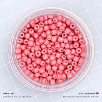 ราคา ลูกปัดเม็ดทราย ขนาด 4 มม แพ็ค 125 เม็ด PinkSherbet (21320939180)