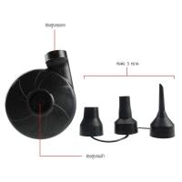 ราคา naturehike เครื่องสูบลมไฟฟ้า สำหรับใช้ในบ้าน แบบ 3 หัว (21249057118)