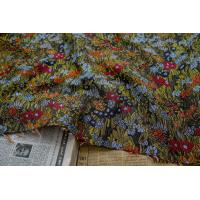 ราคา ผ้าแจ็คการ์ดเฮปเบิร์นสำหรับผู้หญิงเส้นด้ายสำหรับตกแต่งแบบ DIY สไตล์ฝรั่งเศสชุดเดรสลายดอกไม้สไตล์ย้อนยุค (21303435763)