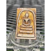 ราคา สมเด็จลงรักปิดทองเก่า หลังตราฉัตรจำลอง ร 4 เนื้อผง (8066339803)