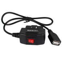 ราคา 24ชั่วโมงการตรวจสอบที่จอดรถ5V 3A USB Car Charge Cable OBD Hardwire Kit พร้อมสวิตช์0 5เมตรสำหรับ Dash Cam กล้องวิดีโอรถ DVR (15968346949)