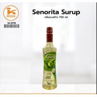 ราคา Senorita Syrup กลิ่นมะพร้าว 750 ml (16575922287)