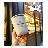 ราคา แก้วกาแฟ TYESO MUG เก็บความร้อน เย็น ขนาด 260ml 300ml Tyeso Mug แก้วกาแฟ เก็บอุณหภูมิ มีหูจับในตัว พร้อมฝา สแตนเลส316 (4636670285)
