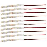 ราคา 10Pcs 10Cm Waterproof 5050 Led Strip Lights Dc 12V Caravan Boat Car (19805321621)