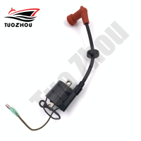 ราคา คอล์ยจุดระเบิดสำหรับเครื่องเอาต์บอร์ดของยามาฮ่ามอเตอร์เรือ40HP 66T 85570 00 (19764620515)