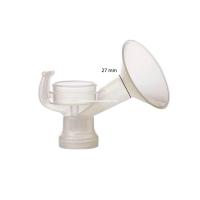 ราคา กรวยปั๊มนม Unimom Breast Shield กรวยปั๊มนม ขนาด 24 27 mm ปั๊มเดี่ยว ปั๊มคู่ ปลอดภัย ปราศจากสาร BPA (433736731)