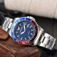 ราคา Emporio Armani Men Watch Quartz Calendar Luxury Business Steel Strap Battery Best Gifts NEW EAN LYUE (19496260892)