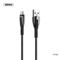 ราคา สายชาร์จเร็ว รุ่น RC 162 กระแสไฟสูงสุด 3A ชาร์จเร็ว สายชาร์จแบบ iPh Type c หุ้มด้วยเชือกถัก สายแข็งแรง ทนทาน (17116402999)