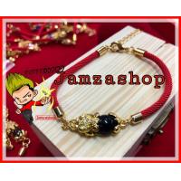 ราคา สร้อยข้อมือด้ายแดง ปี่เซียะมณีใต้น้ำ สีประจำวันเกิด เสริมการเงิน การงาน ความรัก ขนาดฟรีไซส์ (652478881)