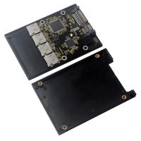 ราคา 2 5 Inch 4 TF to SATA Adapter Card Self Made SSD Solid State Drive For Micro SD to SATA Group RAID Card (19003516990)