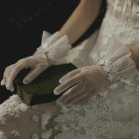 ราคา ถุงมือลูกไม้ ถุงมือแฟชั่น ถุงมือเจ้าสาว ถุงมือเด็กหญิง ถุงมือเจ้าหญิง ปลอกแขนกันแดด ซึมซับเหงื่อ ถุงมือสีขาว (17563604877)