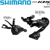ราคา SHIMANO ชุดเกียร์ RS700 11สปีดสำหรับจักรยานพับได้RS700จักรยานเสือหมอบขวาคันเกียร์ R7000หลัง Derailleur SS GS สำหรับจักรยานเสือหมอบจักรยานเสือหมอบ (17051485114)