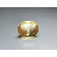 ราคา เลมอนควอตซ์ Lemon Quartz อัญมณีแห่งโชค ทรง Emerald cut น้ำหนัก 5 06 ct ขนาด 9 6x7 4x11 9 mm พลอยแท้ 100 ราคาดี (19967358871)