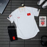 ราคา Vietnam Football Team Shirt 2023 High Quality Thai T Shirt (19806218890)