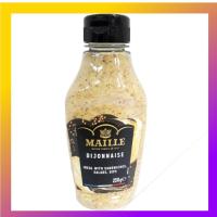 ราคา MAILLE SQUEEZ DIJONNAISE MUSTARD 230g ซอสมัสตาร์ดผสมมองยองเนส ตรามายด์ ดีจองเนสมัสตาร์ด นำเข้าจากประเทศฝรั่งเศส (8590518140)