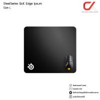 ราคา STEELSERIES QCK EDGE GAMING MOUSE PAD SIZE M L XL แผ่นรองเมาส์ เกมมิ่ง (16126632420)