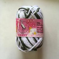 ราคา ไหมพรมเส้นใหญ่ egret สีเหลือบ น้ำหนัก 40 กรัม สี96 (2264298198)