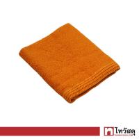 ราคา ผ้าขนหนูเช็ดหน้า KASSA HOME ขนาด 12 x 12 นิ้ว สีเหลือง (16318223178)