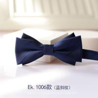 ราคา สไตล์เกาหลีผูกโบว์ผู้ชายสีดำสีแดงเจ้าบ่าวผู้ชายที่ดีที่สุดดูแลงานแต่งงานเสื้อสูทโบว์อุปกรณ์ชุดที่เป็นทางการน้ำ (16049885658)