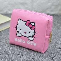 ราคา กระเป๋าเก็บผ้าอนามัยอเนกประสงค์ลาย Hello Kitty กระเป๋าใส่ลิปสติกแบบหนังกันน้ำพกพาสะดวกกระเป๋าใส่ผ้าอนามัย HelloKitty (11692016899)
