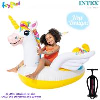 ราคา Intex แพยาง เป่าลม ยูนิคอร์นน้อย 1 40x1 98x1 02 ม รุ่น 57561 ที่สูบลม ดับเบิ้ลควิ๊ก ทรี (7492929344)