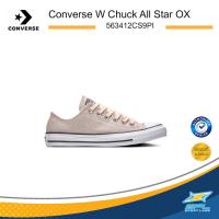 ราคา Converse Women Sneaker รองเท้า แฟชั่น ผู้หญิง คอนเวิร์ส รุ่น Chuck Taylor All Star OX มี 2 สี ชมพู เงิน 2190 Collection (5838734592)
