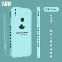 ราคา YBD Maple Leaf รูปแบบโทรศัพท์กรณีสำหรับ Vivo Y85 V9 Y89 Z1i Y85 Y97 V11i Z3i Z3 Vivo 1727 172ท่อ2021ออกแบบใหม่รูปแบบด้านที่แม่นยำฝาครอบเลนส์ป้องกันเลนส์ด้วยเชือกฟรี (15271165346)