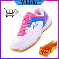 ราคา Whitby รองเท้าแบดมินตันรองเท้าฝึกอบรมระบายอากาศรุ่นคู่รองเท้ากีฬา (17847046664)