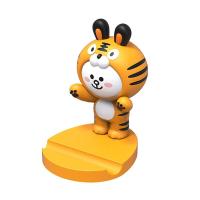 ราคา ของแท้ 100 Line Friends ที่ ขายึดสมาร์ทโฟนโทรศัพท์ขาตั้งเดสก์ท็อปที่วางโทรศัพท์ ของแท้ DT908 (19378098575)