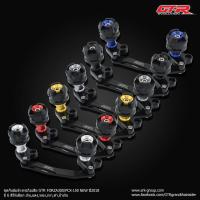 ราคา ชุดกันล้มข้างท่อไอเสีย GTR X MAX300 FORZA300 350 PCX125 150 (11767051203)