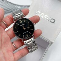 ราคา New นาฬิกา casio ใหม่ล่าสุด นาฬิกาข้อมือชาย หญิงงานคู่ สีดำ สีทอง นาฬิกาCasio Standard งานสวย สแตนเลสหนา งานป้าย กันน้ำ (19783567949)