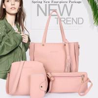 ราคา กระเป๋าสะพายแฟชั่น 26 22 15 กระเป๋าสะพายข้างและถือสำหรับผู้หญิง Bag (13008407646)