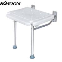 ราคา KKmoon ม้านั่งอาบน้ำพับได้ที่นั่งอาบน้ำแบบพับได้ติดผนังเก้าอี้ห้องน้ำแบบสกรูสำหรับผู้สูงอายุผู้พิการ ฝักบัวอาบน้ำ (14499006813)
